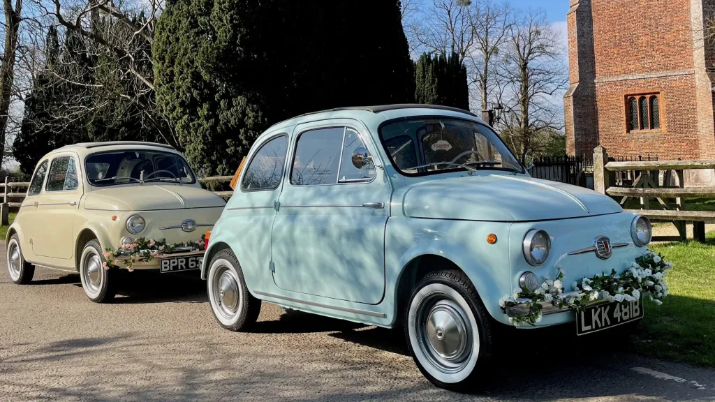 Fiat 500 Convertible
