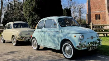 Fiat 500 Convertible