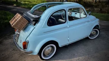 Fiat 500 Convertible