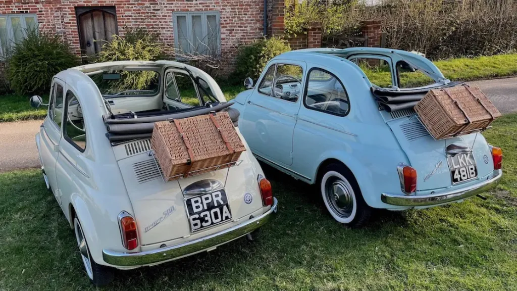 Fiat 500 Convertible