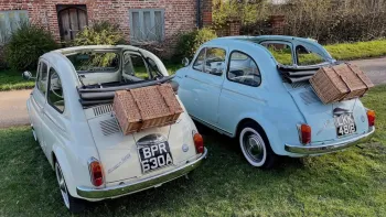 Fiat 500 Convertible