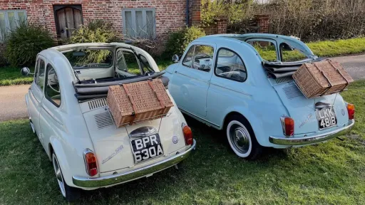Fiat 500 Convertible