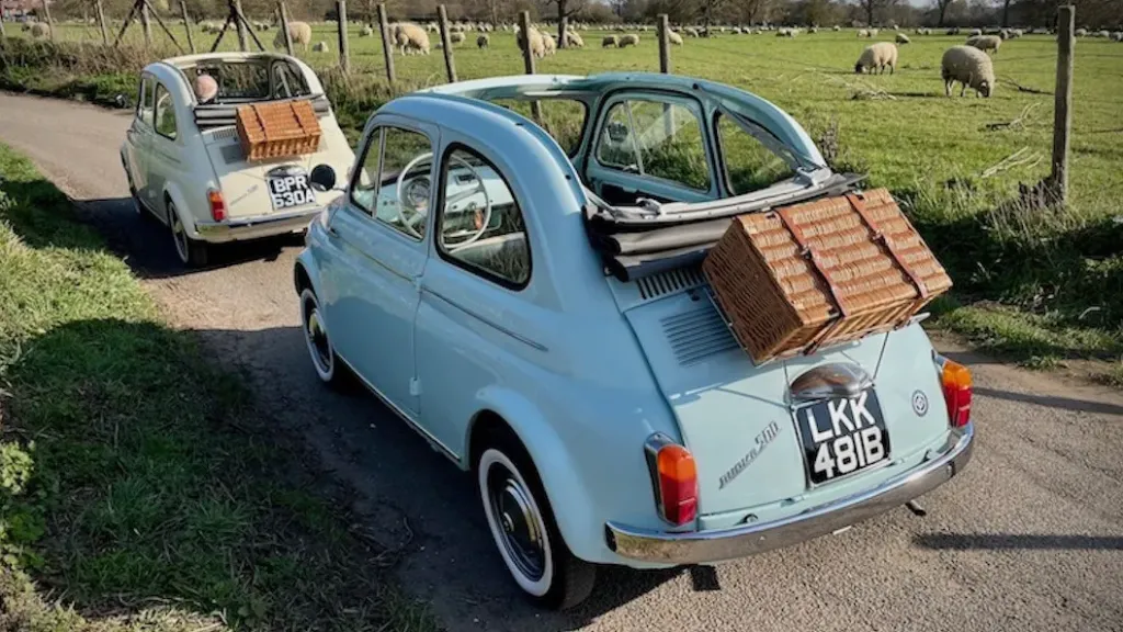 Fiat 500 Convertible