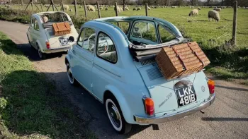 Fiat 500 Convertible