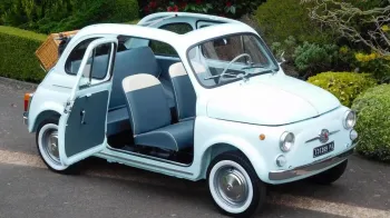 Fiat 500 Convertible