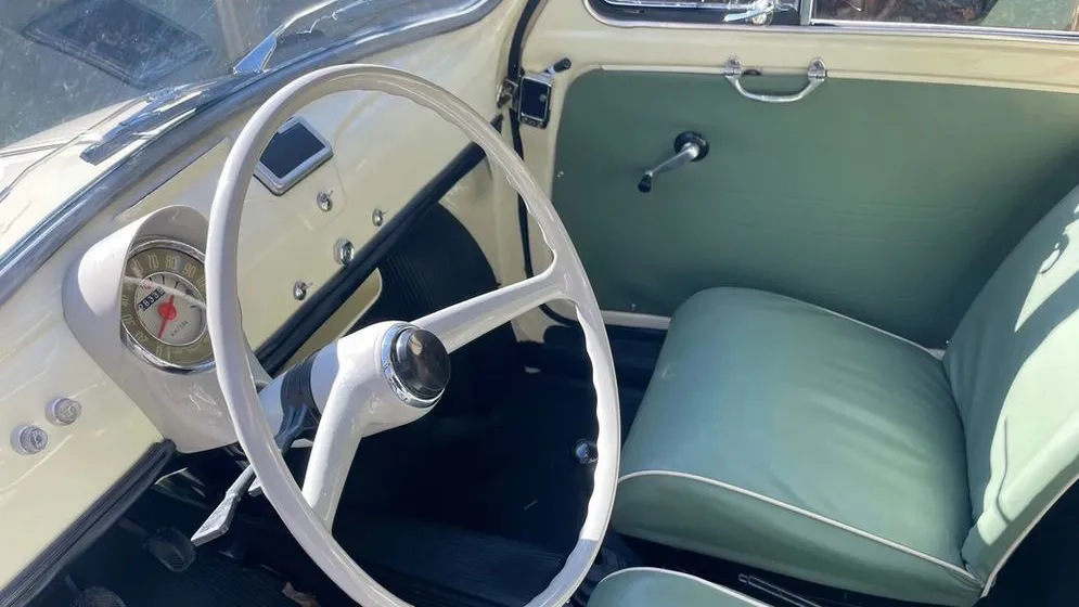 Fiat 500 Convertible