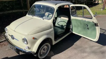 Fiat 500 Convertible
