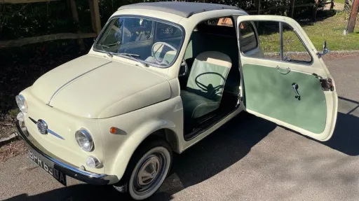 Fiat 500 Convertible