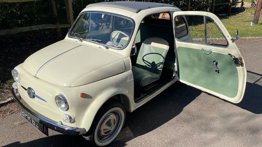 Fiat 500 Convertible