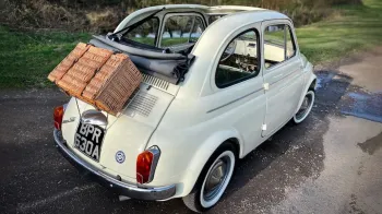 Fiat 500 Convertible