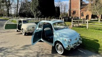 Fiat 500 Convertible