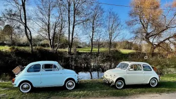 Fiat 500 Convertible