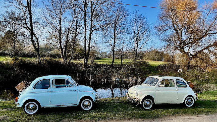 Fiat 500 Convertible