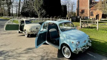 Fiat 500 Convertible
