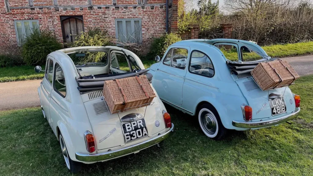 Fiat 500 Convertible