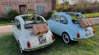 Fiat 500 Convertible