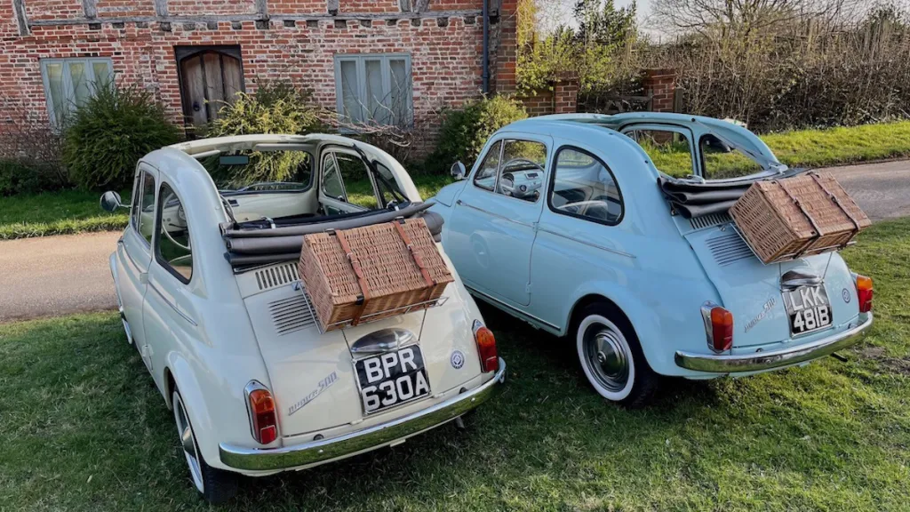 Fiat 500 Convertible