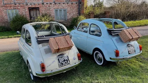 Fiat 500 Convertible