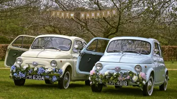 Fiat 500 Convertible
