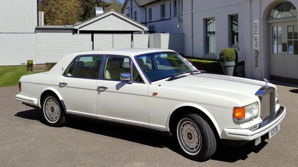 Rolls-Royce Silver Spirit