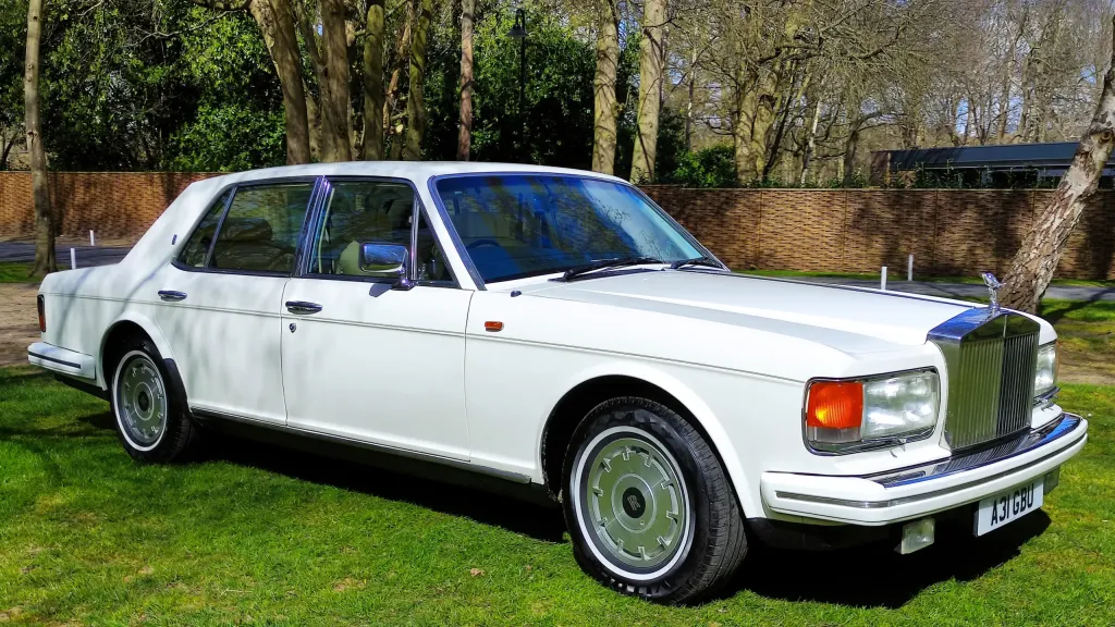 Rolls-Royce Silver Spirit