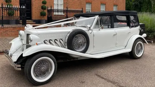 Beauford 4 Door Convertible