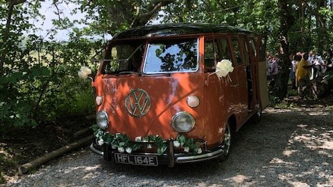 Volkswagen Splitscreen Campervan