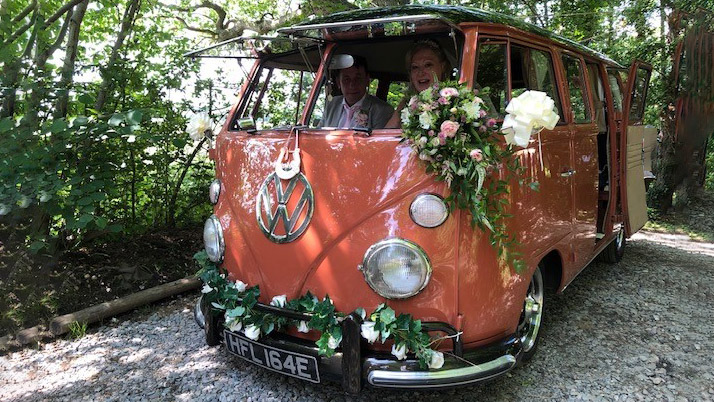 Volkswagen Splitscreen Campervan