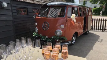 Volkswagen Splitscreen Campervan