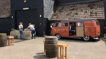 Volkswagen Splitscreen Campervan