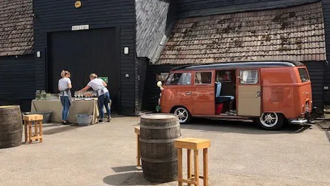 Volkswagen Splitscreen Campervan