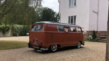 Volkswagen Splitscreen Campervan