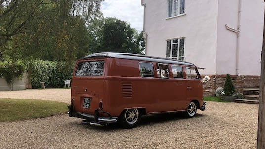 Volkswagen Splitscreen Campervan