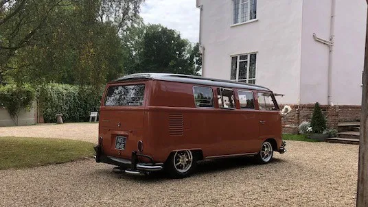 Volkswagen Splitscreen Campervan