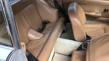 Classic Aston Martin Interior Photos showing legroom