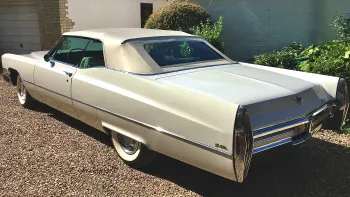 Cadillac Convertible