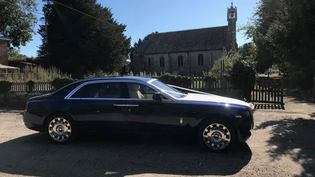 Rolls-Royce Ghost EWB