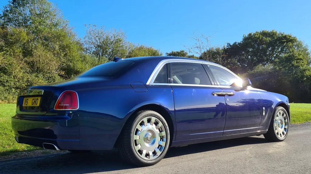 Rolls-Royce Ghost EWB