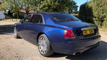 Rolls-Royce Ghost EWB