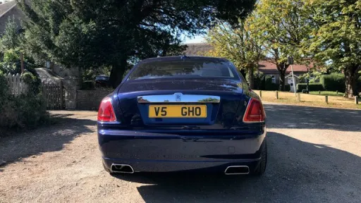 Rolls-Royce Ghost EWB