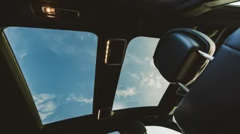 Mercedes S400 LWB dual sunroof