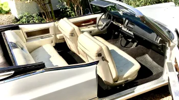 Cadillac Convertible