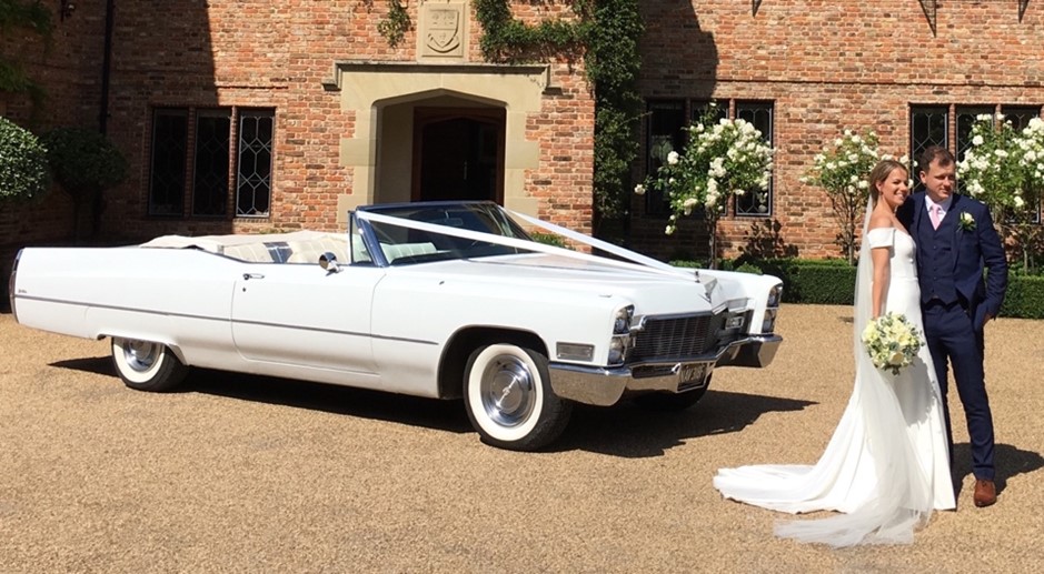 THANK YOU so much for making our wedding day truly a dream. The car was beautiful and Gary was in communication all the way through. He was punctual, respectful and a delight to talk to. I'm so very happy to whole heartedly recommend. The Cadillac really is the WOW FACTOR