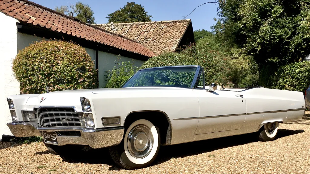Cadillac Convertible