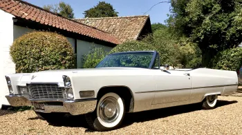 Cadillac Convertible