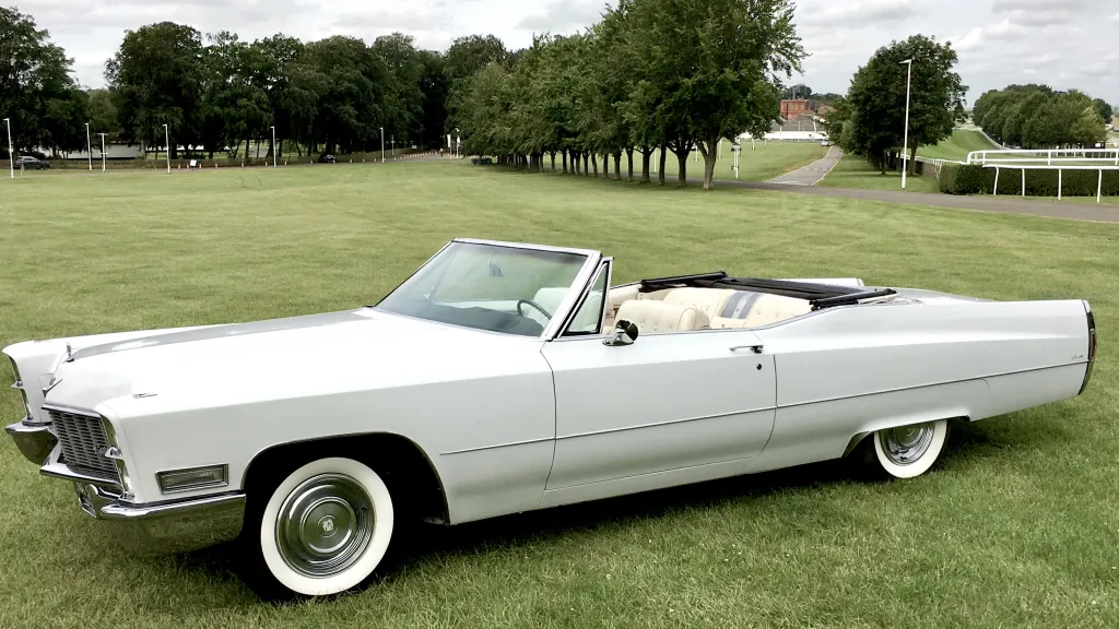 Cadillac Convertible
