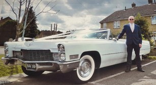 I&rsquo;d like to thank you once again, the Cadillac was stunning and it made our day.
&nbsp;