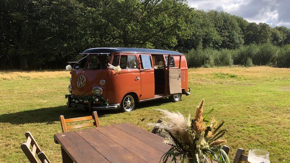 Volkswagen Splitscreen Campervan