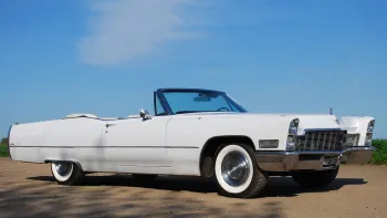 Cadillac Convertible