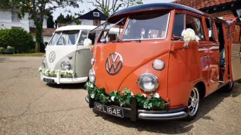 Volkswagen Splitscreen Campervan